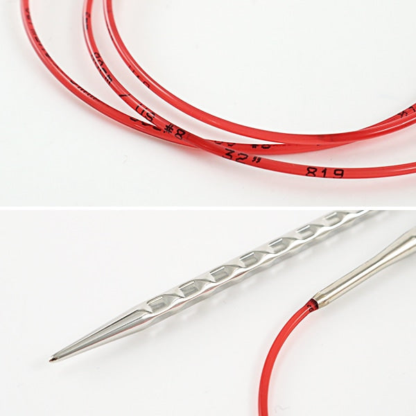 編織針 “ addinovel（adinovel） 圓針 60厘米7.0mm] addi adi
