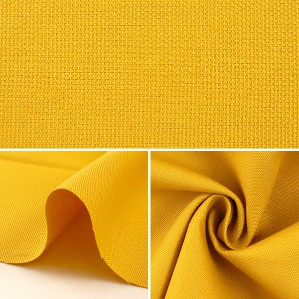 [De la cantidad 5] Fabric "Oxford Solid Canary Yellow B29000Z-129"