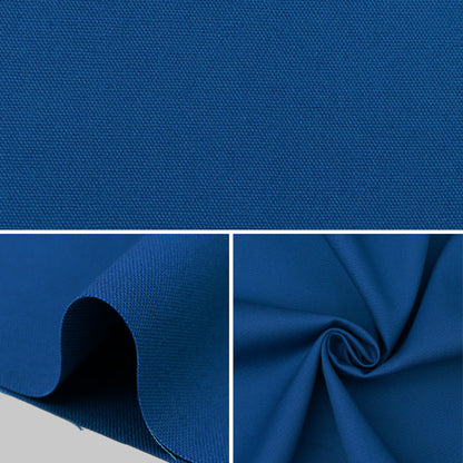 [From quantity 5] Fabric 『Oxford Plain sapphire navy B29000Z-147]