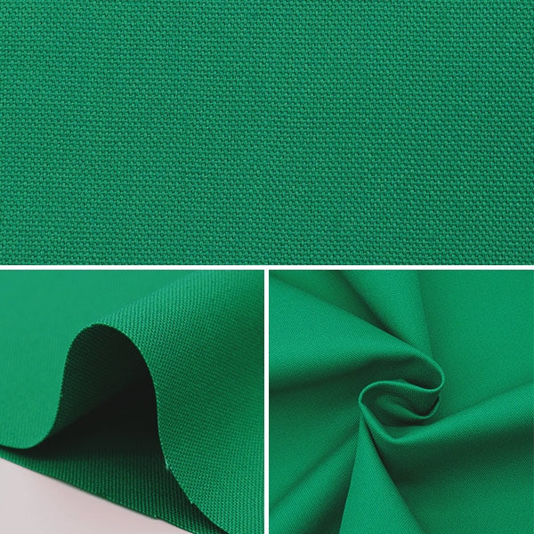 [De la quantité 5] Tissu "Oxford Plain Middle Green B29000Z-131"