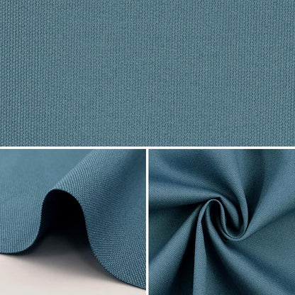 [From quantity 5] Fabric 『Oxford Plain mineral blue B29000Z-84]