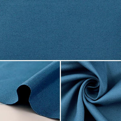 [De la quantité 5] Tissu "Oxford Plain Cerulean Blue B29000Z-93"