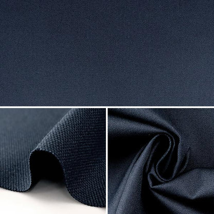 [De la cantidad 5] Fabric "Oxford Plain Navy B29000Z-65"