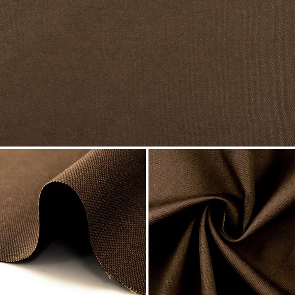 数量5から】 生地 『オックスフォード 無地 ブラウン B29000Z-88