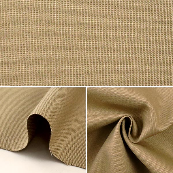 [De la cantidad 5] Fabric "Oxford Solid Pale Khaki B29000Z-63"