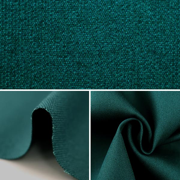 [From quantity 5] Fabric 『Oxford Plain bottle green B29000Z-116]