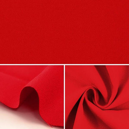 [From quantity 5] Fabric 『Oxford Plain red B29000Z-70]