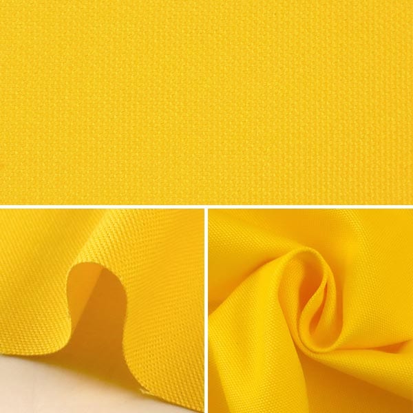 [Dalla quantità 5] tessuto "Oxford Plain Lemon B29000Z-102"