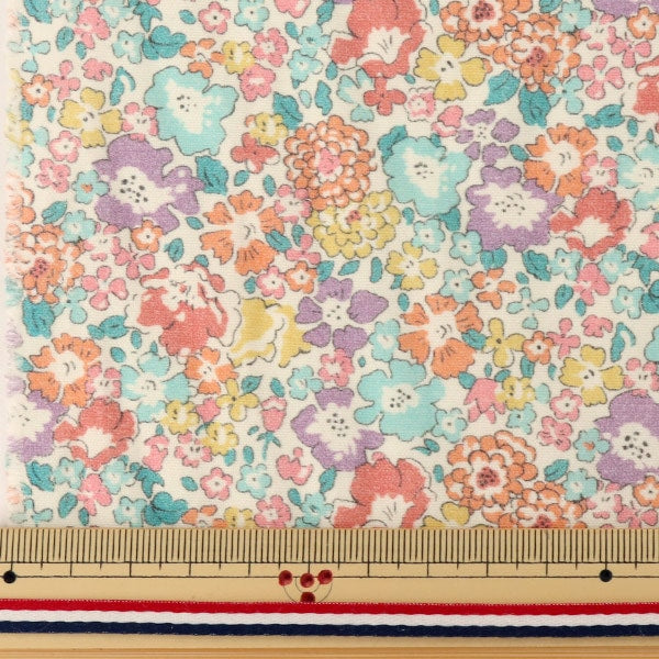 [From quantity 5] Fabric "Liberty Liberty Print NylonOxford Michele Multicolor 3636017-J20B] Liberty Japan