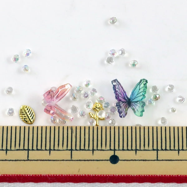 레진재료 "Vijucrail Butterfly Mix A a 1.2g 10-3074"도쿄 무역