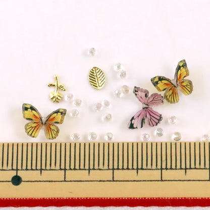 Materiale in resina "Vijucrail Butterfly Butterfly Mix D. 1,2g 10-3077" Tokyo Trade