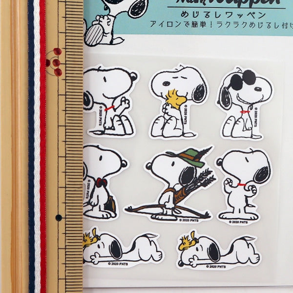 标志“ Snoopy Megushi Amba 8599” Misasa Misasa