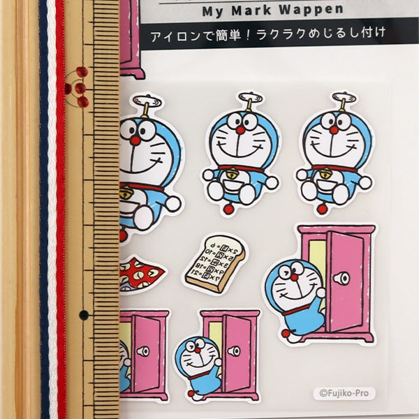 标志“ doraemon menjushi 1158” Misasa Misasa