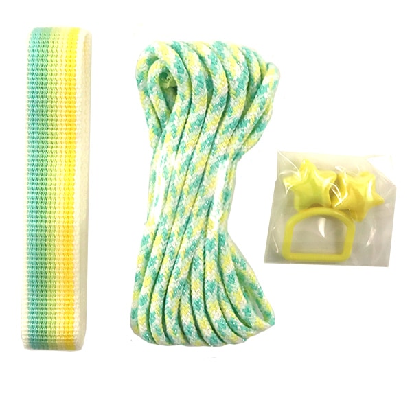 Tapis d'artisanat Set "Let'school Himo Tape Set Gradation Yellow HTG-03"