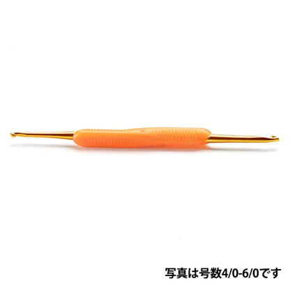 編み針 『アミアミ 両かぎ針ラクラク 2/0-3/0号 H250-510-2』 Hamanaka ハマナカ