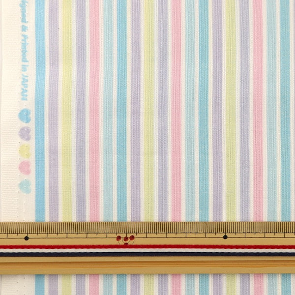 [Dalla quantità 5] Fabric "Sheeting Vanilla Pop Blue Ap95412-B" Cosmo Textile Co., Ltd.