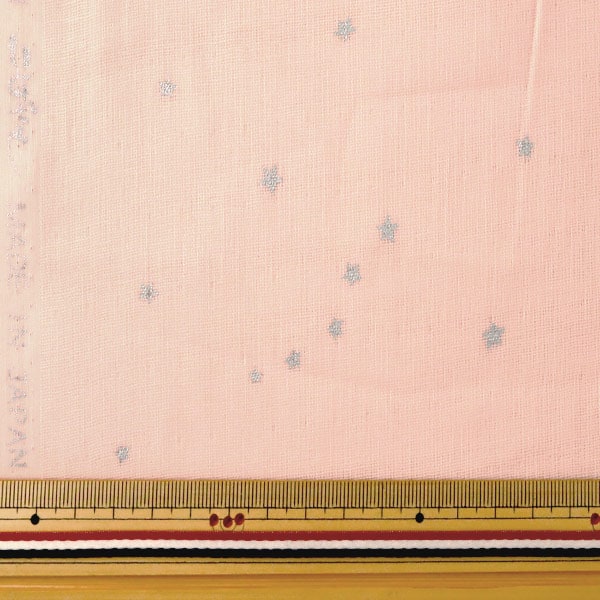 [De la cantidad 5] Fabric "Patrón de estrella W Polvo Pinco Pink Kts6430-P" Cotton Kobayashi Algodón Kobayashi Kobayashi Fibra