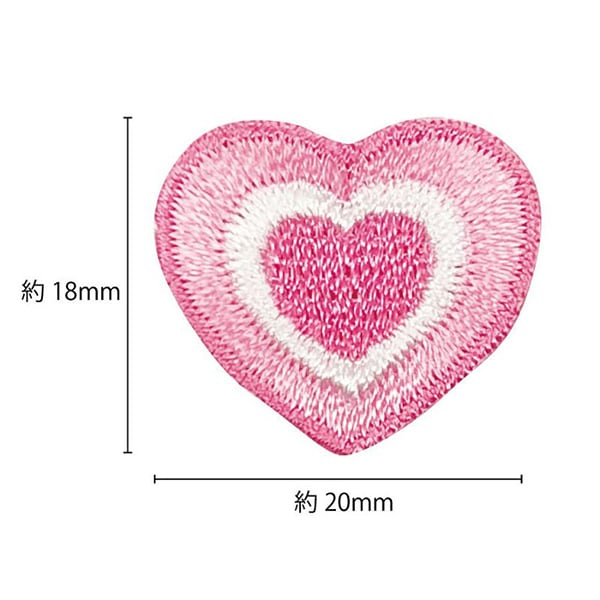 Patch "Petit PP Pen Heart PWP-05"