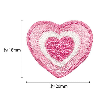 Patch "petit pp pen heart pwp-05"