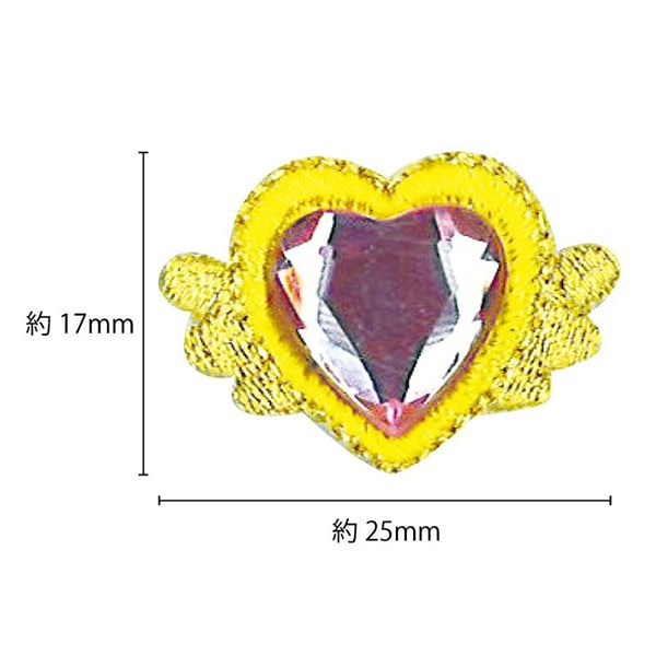 Patch "Jewelry Seal Heart Compact PJW-01"