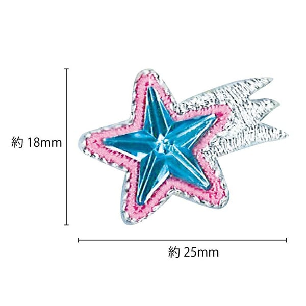 Patch "Jewelry Seal Shooting Star PJW-02"