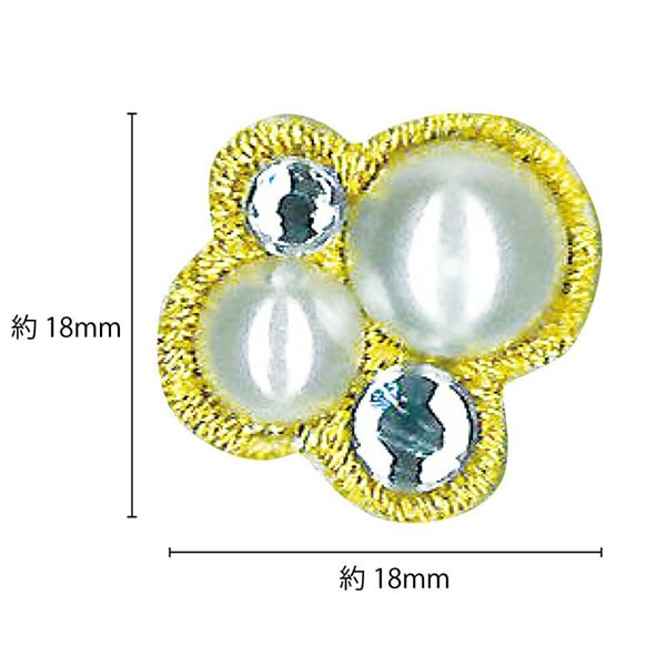 Patch "Jewelry Seal Pure Pearl PJW-07"