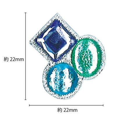 Patch "Jewelry Seal Aquel Jewel PJW-08"