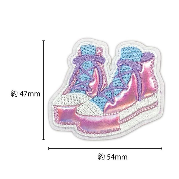 Patch "RAINBOW POP sneakers RPW-10"