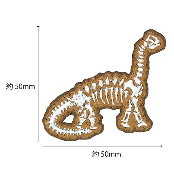 패치 "그림책 수집 Brakio Saurus Fossil ZCW-16"