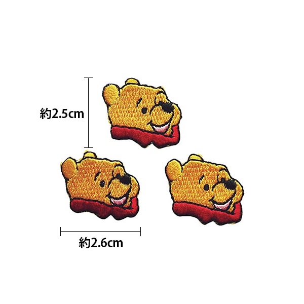 패치 "디즈니 패치 Kumano Pooh WP02 DI300-DI23] 개척자 개척자