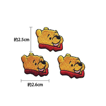 패치 "디즈니 패치 Kumano Pooh WP02 DI300-DI23] 개척자 개척자