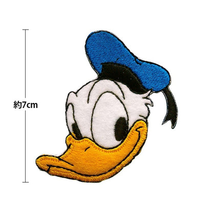 Patch "Disney Patch Donald Duck 54504 DI400-DI33] Pioneer Pioneer