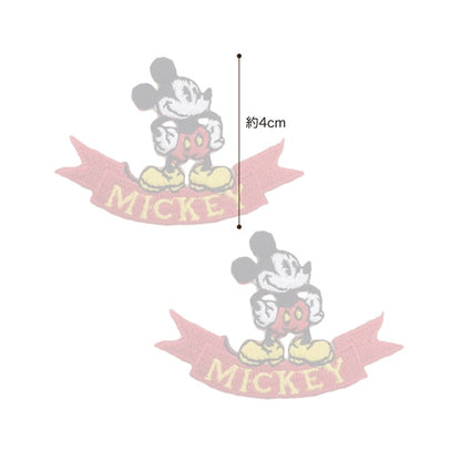 Patch "Disney Patch Mickey Mouse 54513 DI400-DI42] Pioneer Pioneer