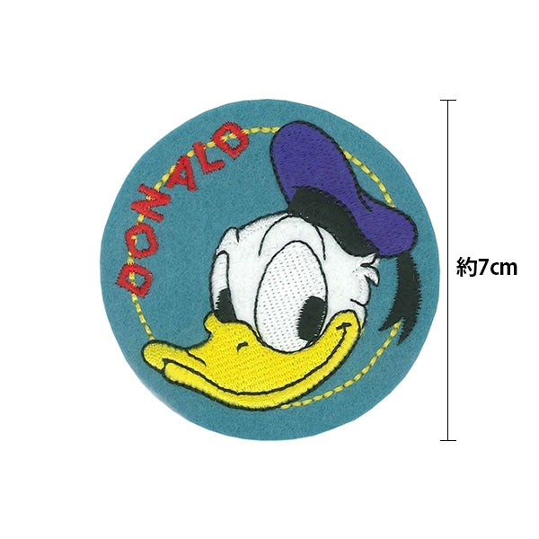 補丁 “迪士尼 補丁 Donald Duck 55803 DI500-DI60]先驅先驅