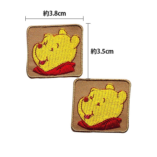 Patch "Disney Patch Kumano Pooh WP29 DI500-DI72] Pioneer Pioneer