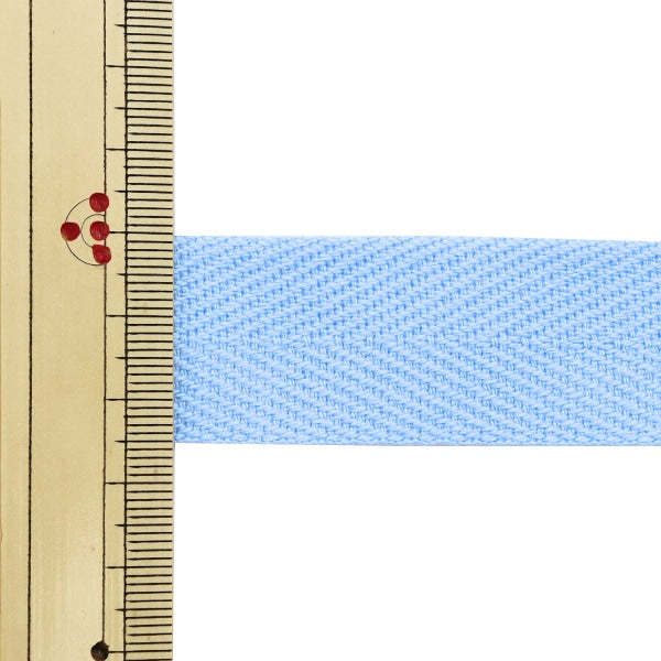 [De la quantité 5] Tapis artisanal "Sugi Aya Tape Largeur 2,5 cm # 514 BLUE"