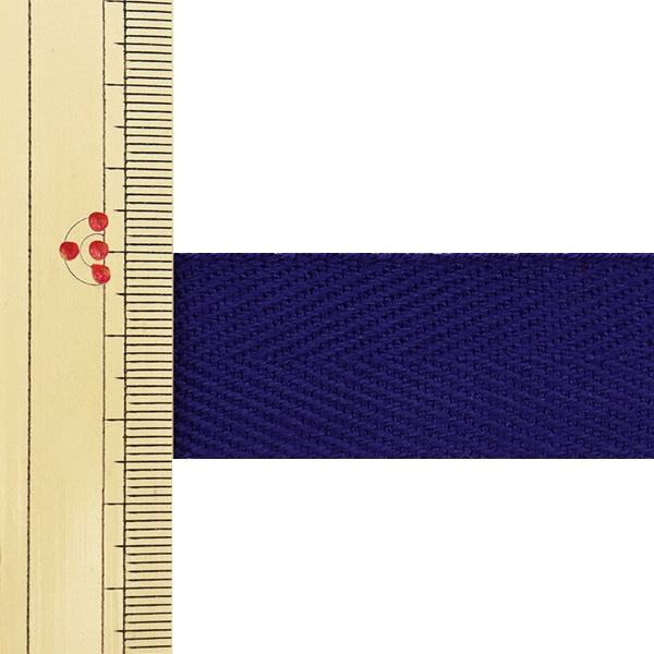 [De la cantidad 5] Cinta de artesanía "Sugi Aya Tape Ancho 2.5cm #519 Navy"