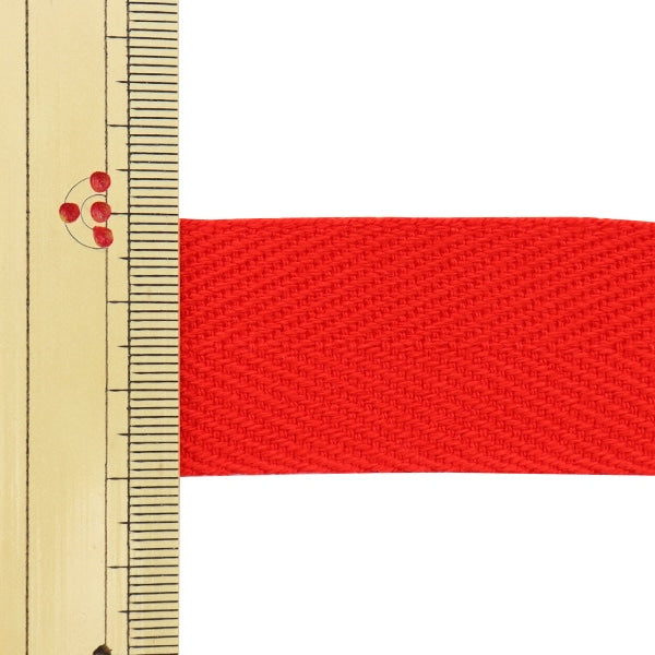 [From quantity 5] Handicraft tape "Sugi Aya Tape Width 3cm #506 Red"