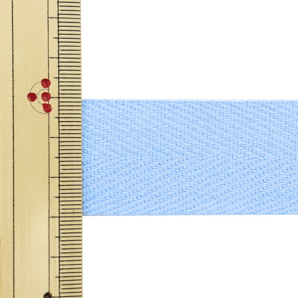 [From quantity 5] Handicraft tape "Sugi Aya Tape Width 3cm #514 Blue"