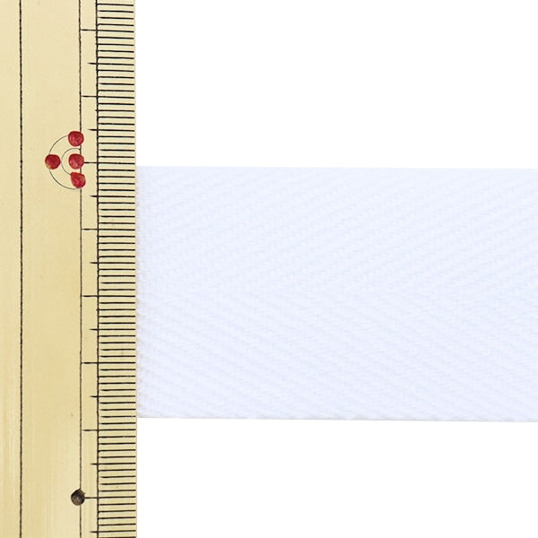 [From quantity 5] Handicraft tape "Sugi Aya Tape width 3.8cm #501 bleached"