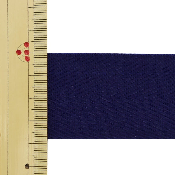 [From quantity 5] Handicraft tape "Sugi Aya Tape Width 3.8cm #519 Navy"