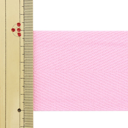 [From quantity 5] Handicraft tape "Sugi Aya Tape width 5cm #502 Pink"