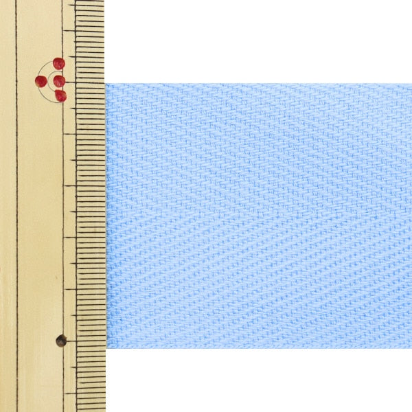 [From quantity 5] Handicraft tape "Sugi Aya Tape width 5cm #514 Blue"