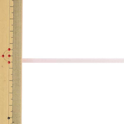 [Dalla quantità 5] nastro "Riboli di raso a doppia parte in poliestere n. 3030 Larghezza circa 4 mm 10 ° colore"