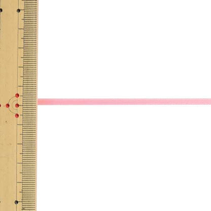 [Dalla quantità 5] nastro "Riboli di raso a doppia parte in poliestere n. 3030 Larghezza circa 4 mm 11 ° colore"