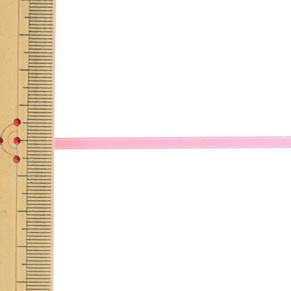 [De la cantidad 5] cinta "Cinta de satén de doble lado de poliéster #3030 Ancho aproximadamente 4 mm 12º color"