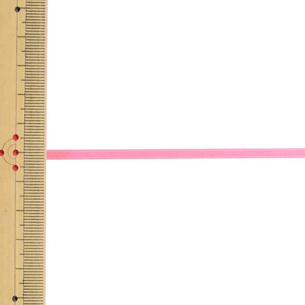 [De la cantidad 5] cinta "Cinta de satén de doble lado de poliéster #3030 Ancho aproximadamente 4 mm 13º color"