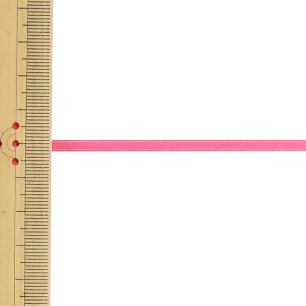【数量5から】 リボン 『ポリエステル両面サテンリボン #3030 幅約4mm 14番色』