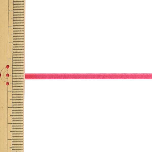 [De la cantidad 5] cinta "Poliéster cinta de satén de doble cara #3030 ancho aproximadamente 4 mm 15 ° color"