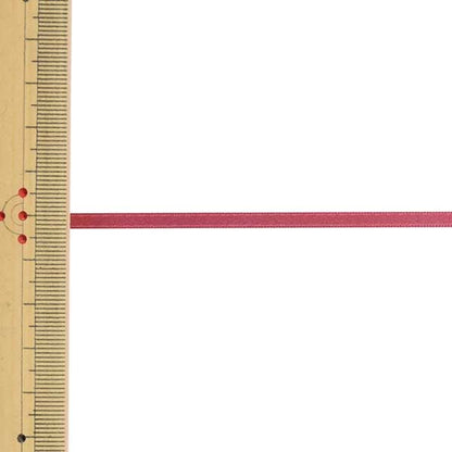 [Dalla quantità 5] nastro "Riboli di raso a doppia parte in poliestere n. 3030 Larghezza circa 4 mm 16 ° colore"